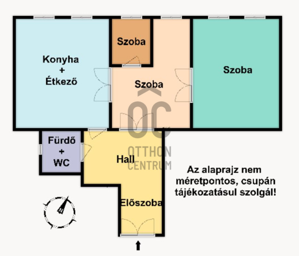 4 bed · 110m² · Lakás · 500.000 Ft