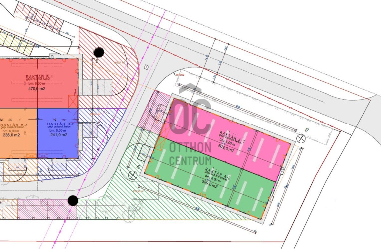 800m² · Üzlethelyiség · € 305.676.000