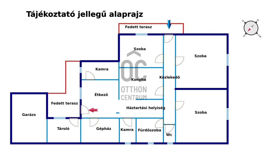 Eladó családi ház