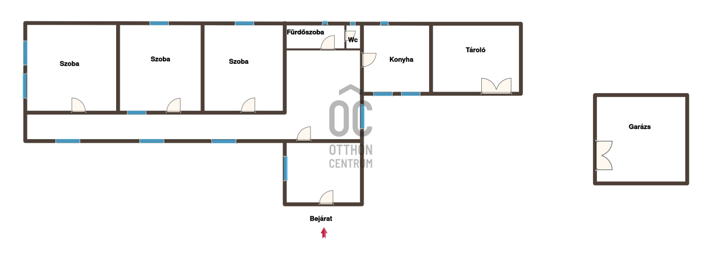 Családi ház · 4 hálószoba · 129 m² · 17.990.000 Ft