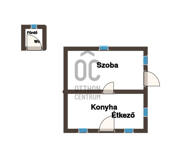 3 bed · 30m² · Nyaraló · 29.000.000 Ft