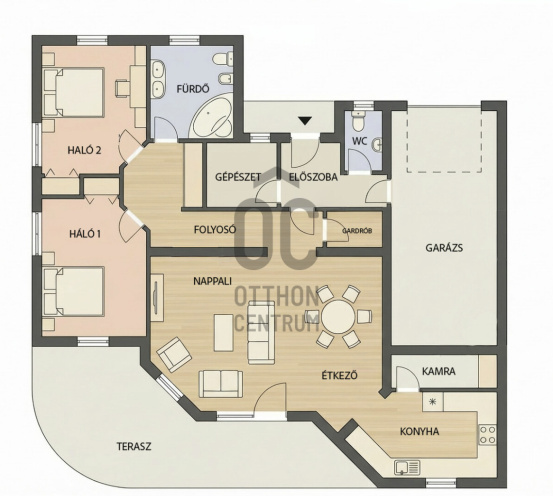 Családi ház · 3 hálószoba · 115 m² · 164.900.000 Ft