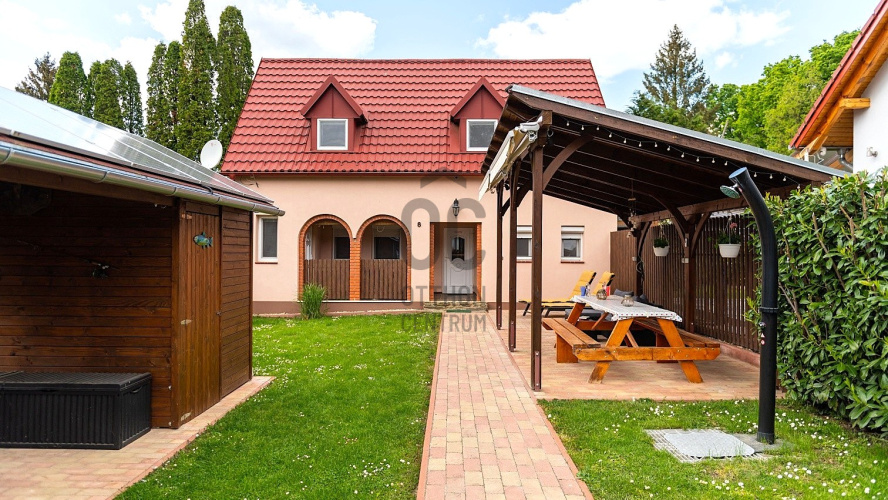 4 bed · 120m² · Nyaraló · 74.900.000 Ft