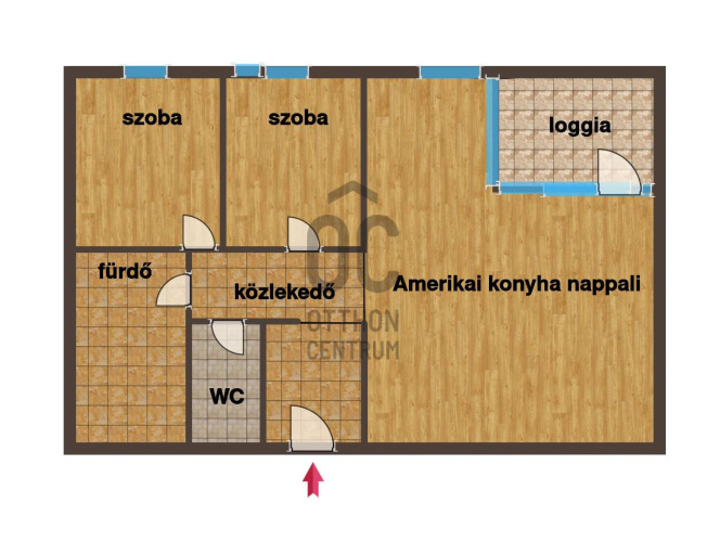 3 bed · 603m² · Lakás · 93.000.000 Ft