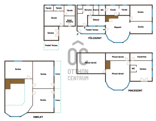 6 bed · 250m² · Családi ház · 199.000.000 Ft