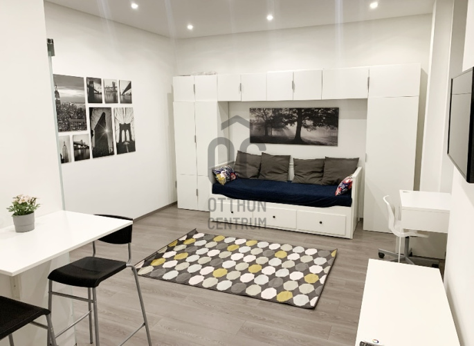 1-bed apartment, 27 m²